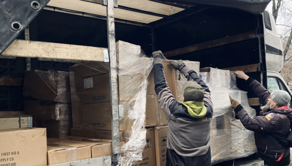 Доставили засобів тактичної медицини на понад 2 млн гривень